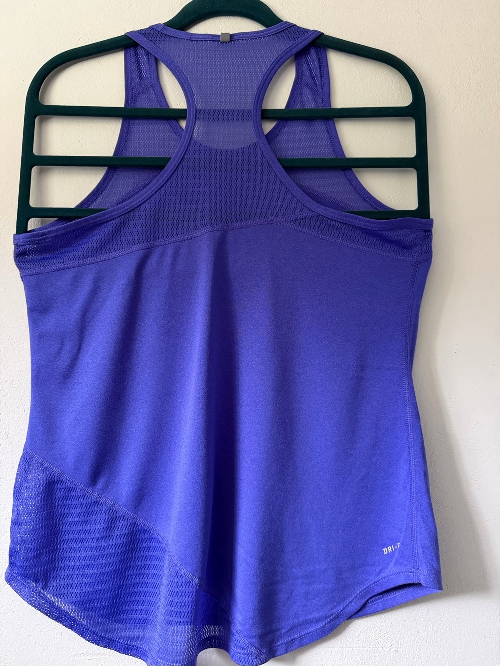 Nike Purple Racerback Performance Tank - Picture 3 of 4